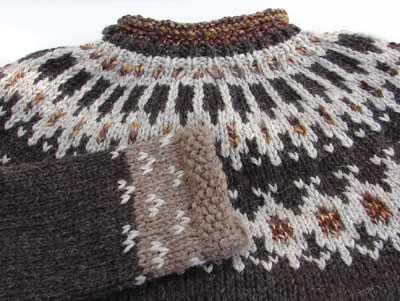 fugl lopi icelandic sweater