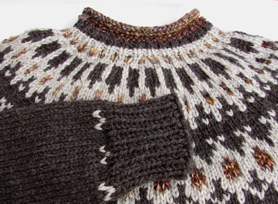 fugl lopi icelandic sweater