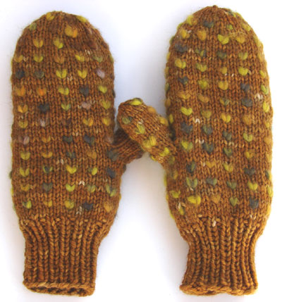 thrummed mitten