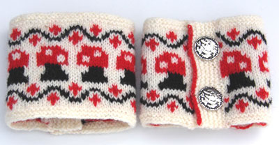 mushroom pulse warmers