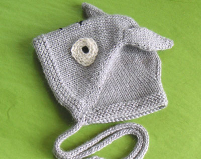 -my own pattern- definitely a prototype, as I have no baby to try it on