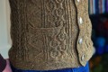 Saddle Shoulder Aran Vest